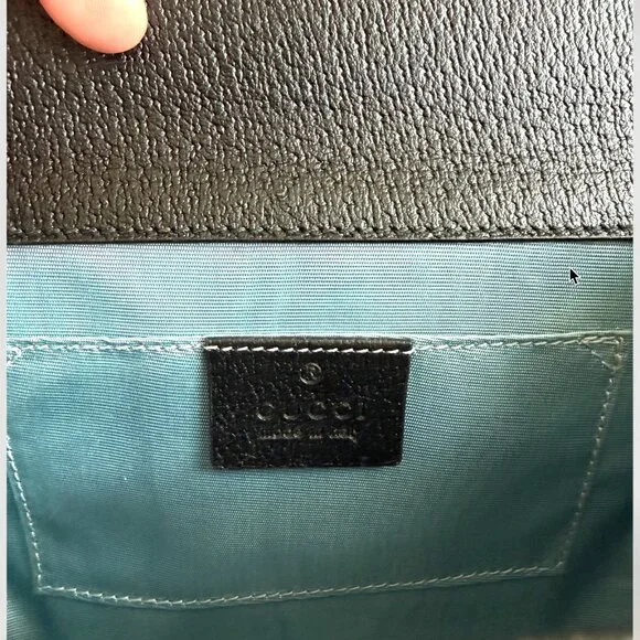 Gucci Calfskin Padlock Small Should Bag with Bee and Star Printed - Picture 6 of 7